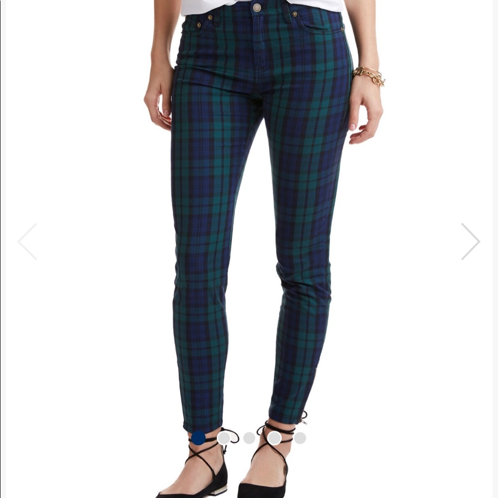 Vineyard Vines Blackwatch Plaid Pants